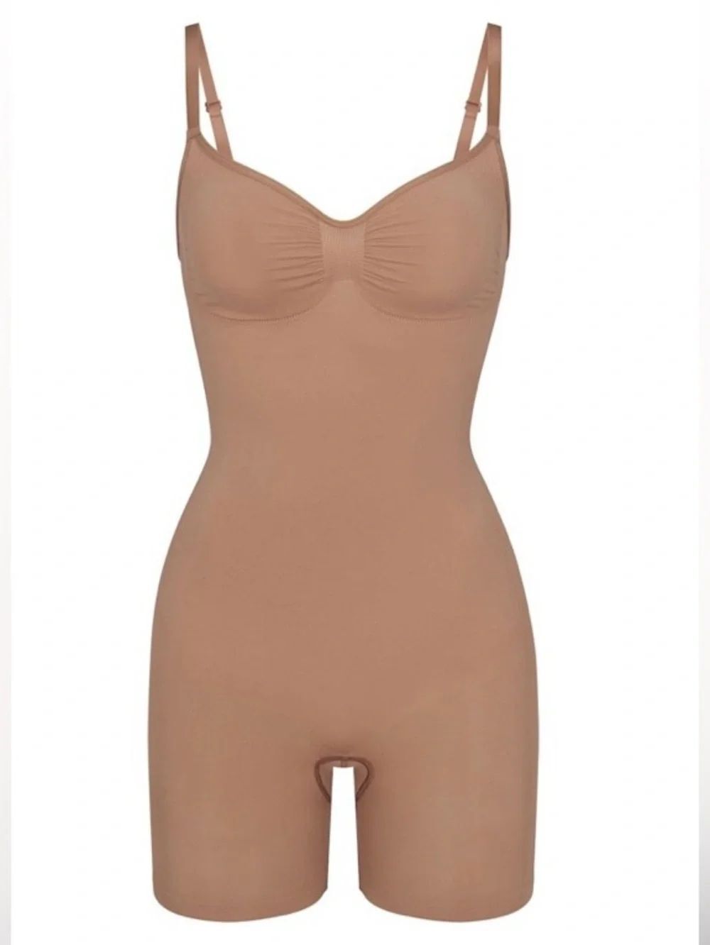 SKIMS Sculpting Mid-Thigh Bodysuit